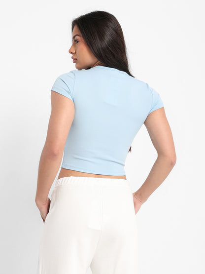 Ribbed Tee