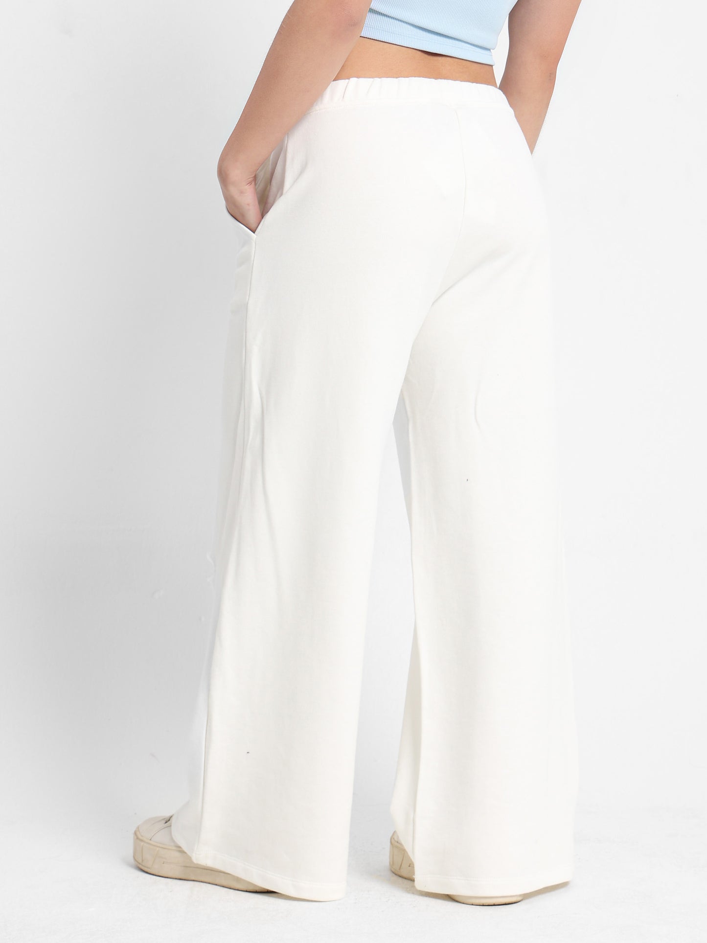 Loose Wide-Leg Sweatpants