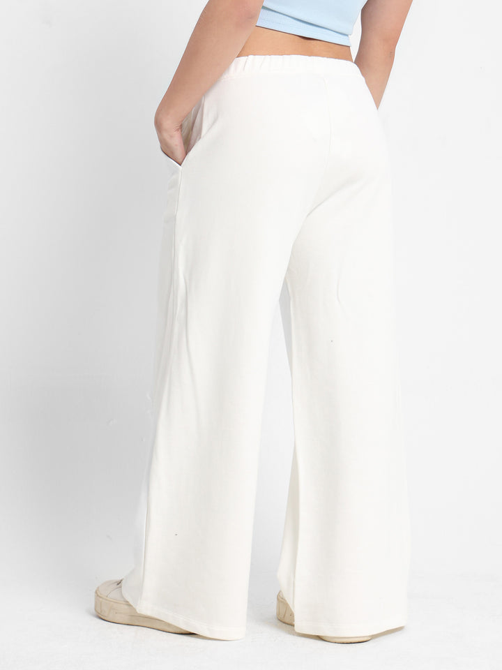 Loose Wide-Leg Sweatpants