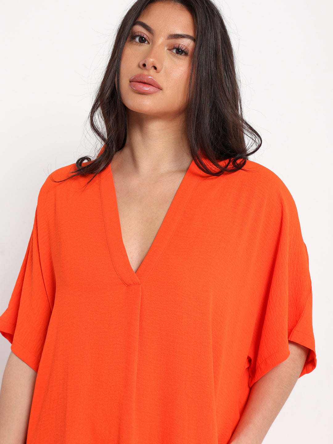Grandad Collar Maxi Dress