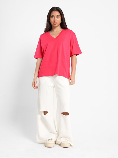 Regular Fit V-Neck T-Shirt