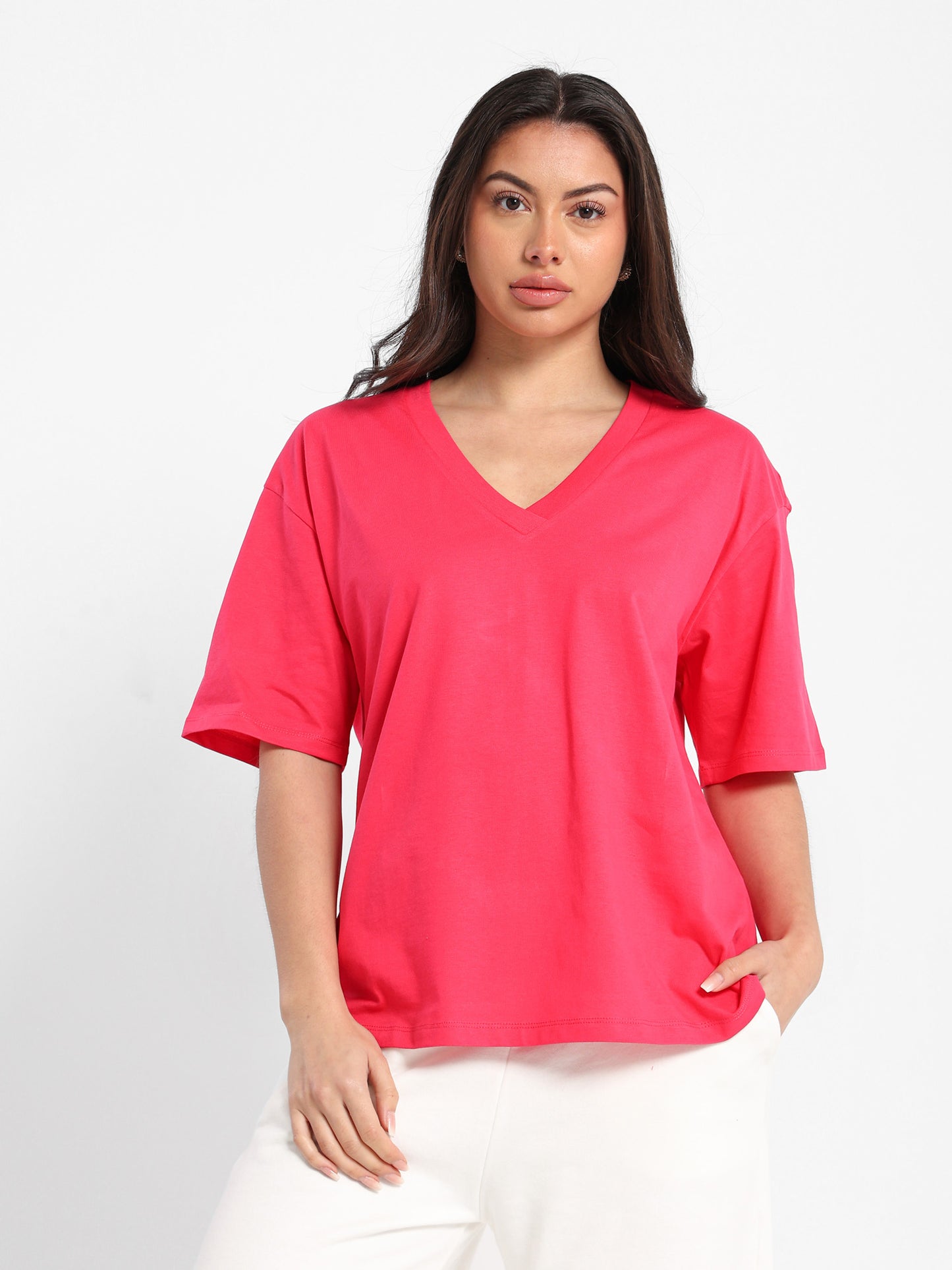 Regular Fit V-Neck T-Shirt