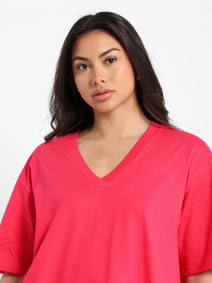 Regular Fit V-Neck T-Shirt