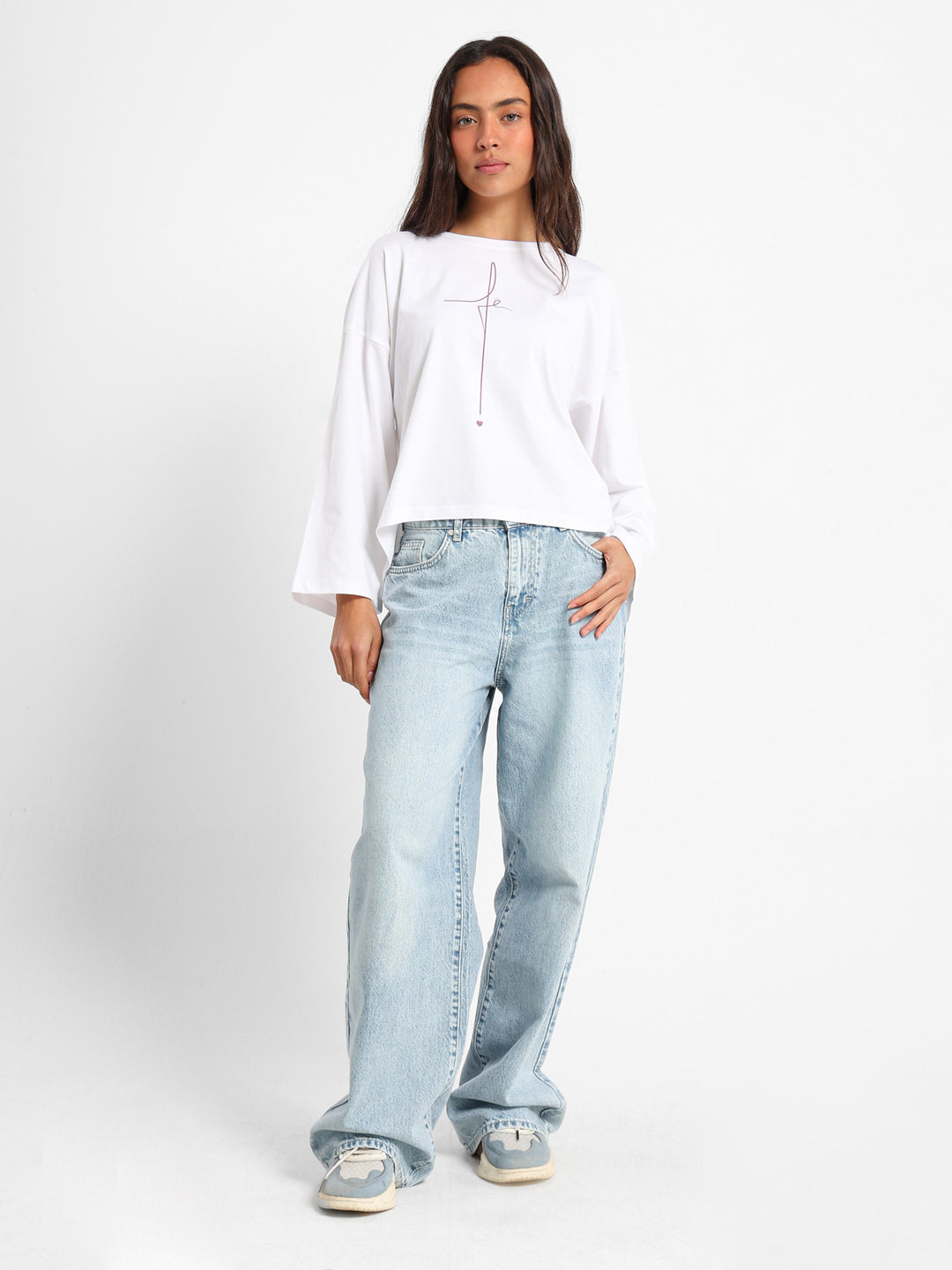 Flowers Long Sleeve T-Shirt