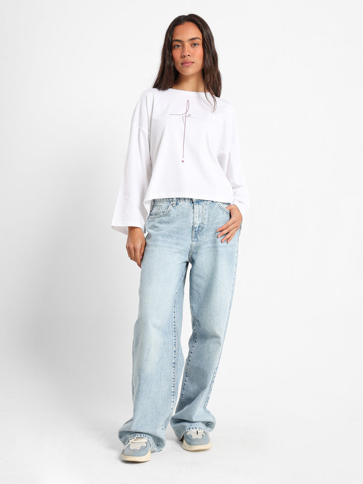 Flowers Long Sleeve T-Shirt
