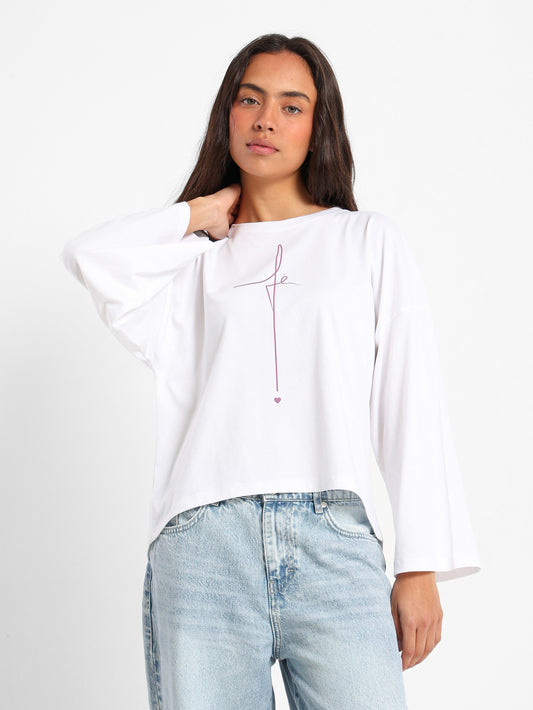 Flowers Long Sleeve T-Shirt