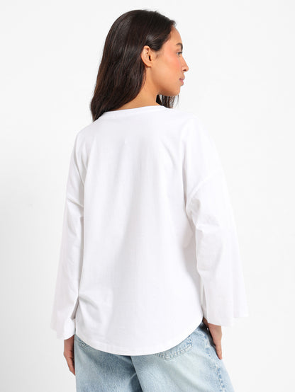 Flowers Long Sleeve T-Shirt