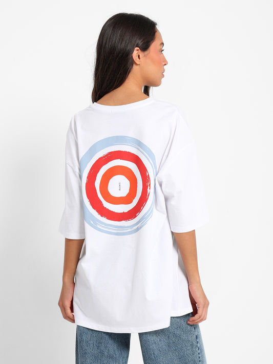 Oversized T-Shirt Vintage Photos Digital Print