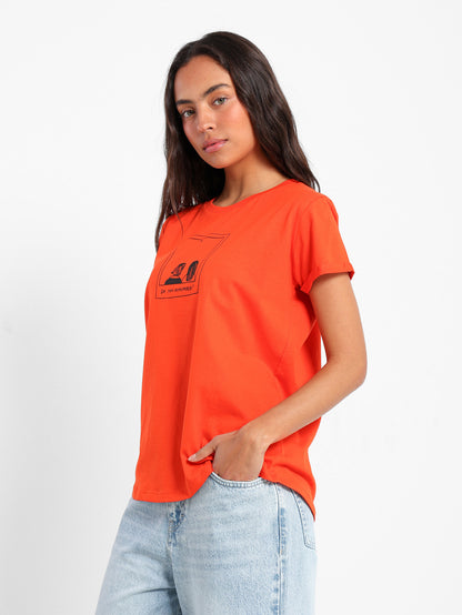 Polaroid Photo Print T-Shirt