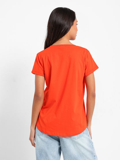 Polaroid Photo Print T-Shirt