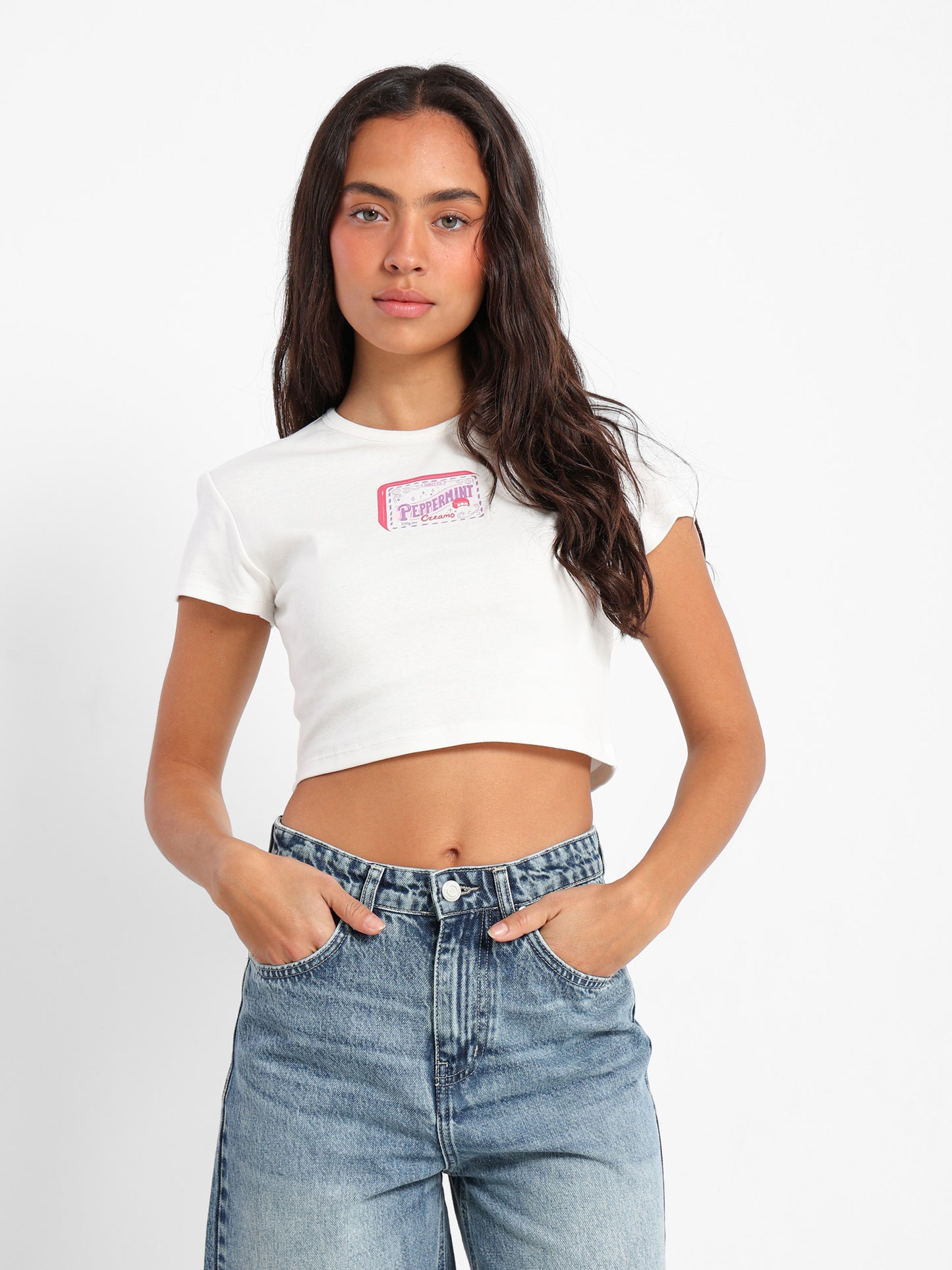 Peppermint Creams Baby Tee