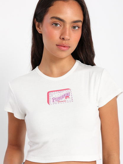 Peppermint Creams Baby Tee