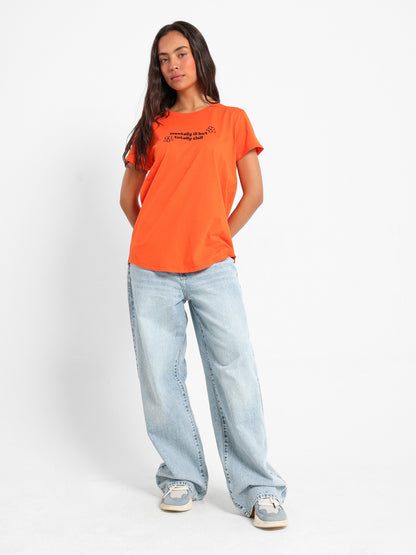 Farmers Market Print T-Shirt