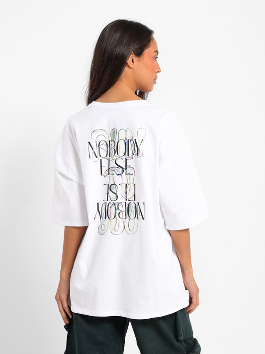 Nobody Else Print Tee