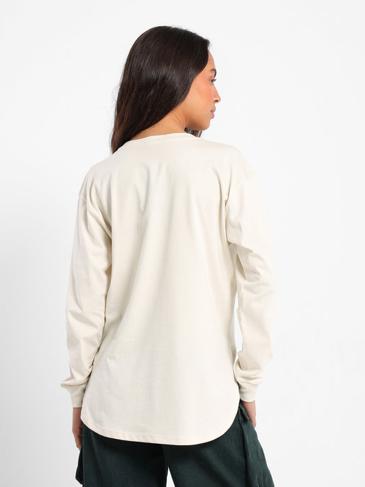 Text Print T-Shirt