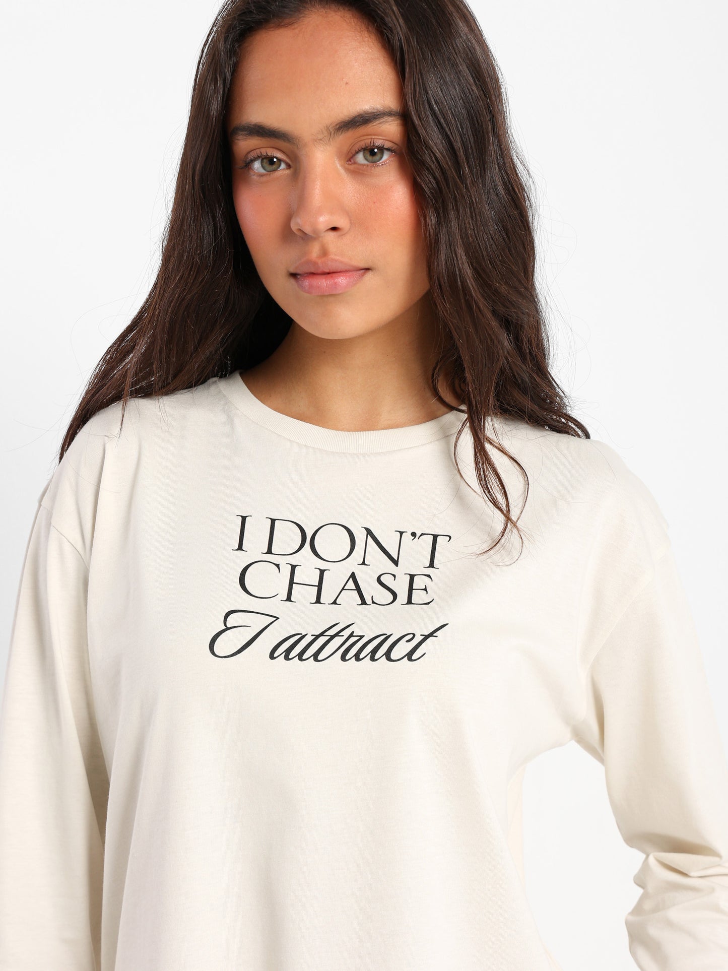 Text Print T-Shirt