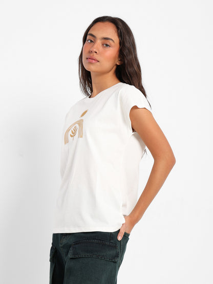 Minimal Elements Cap Sleeve T-Shirt
