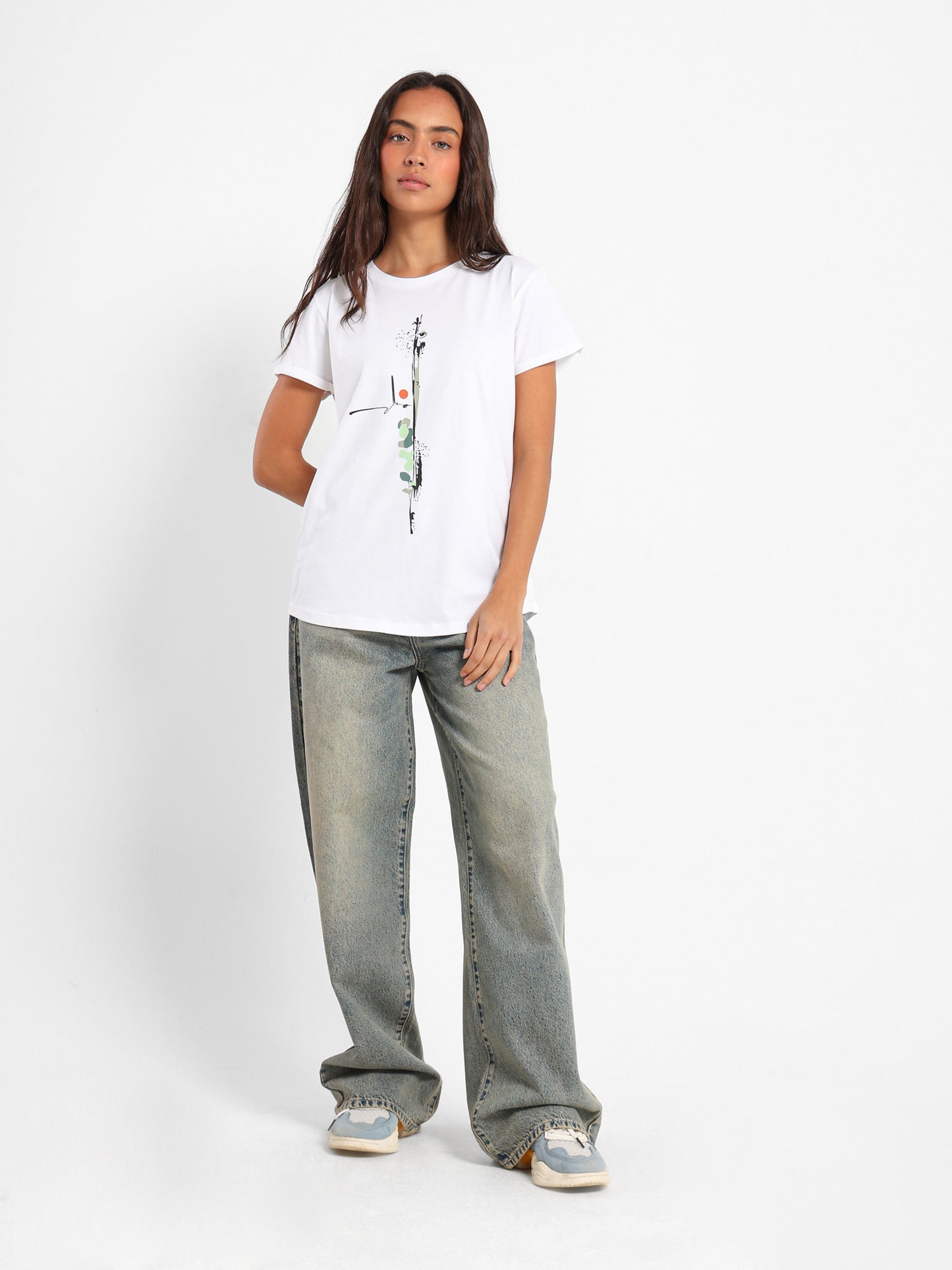 Front Printed T-Shirt