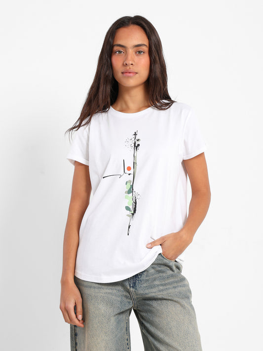 Front Printed T-Shirt