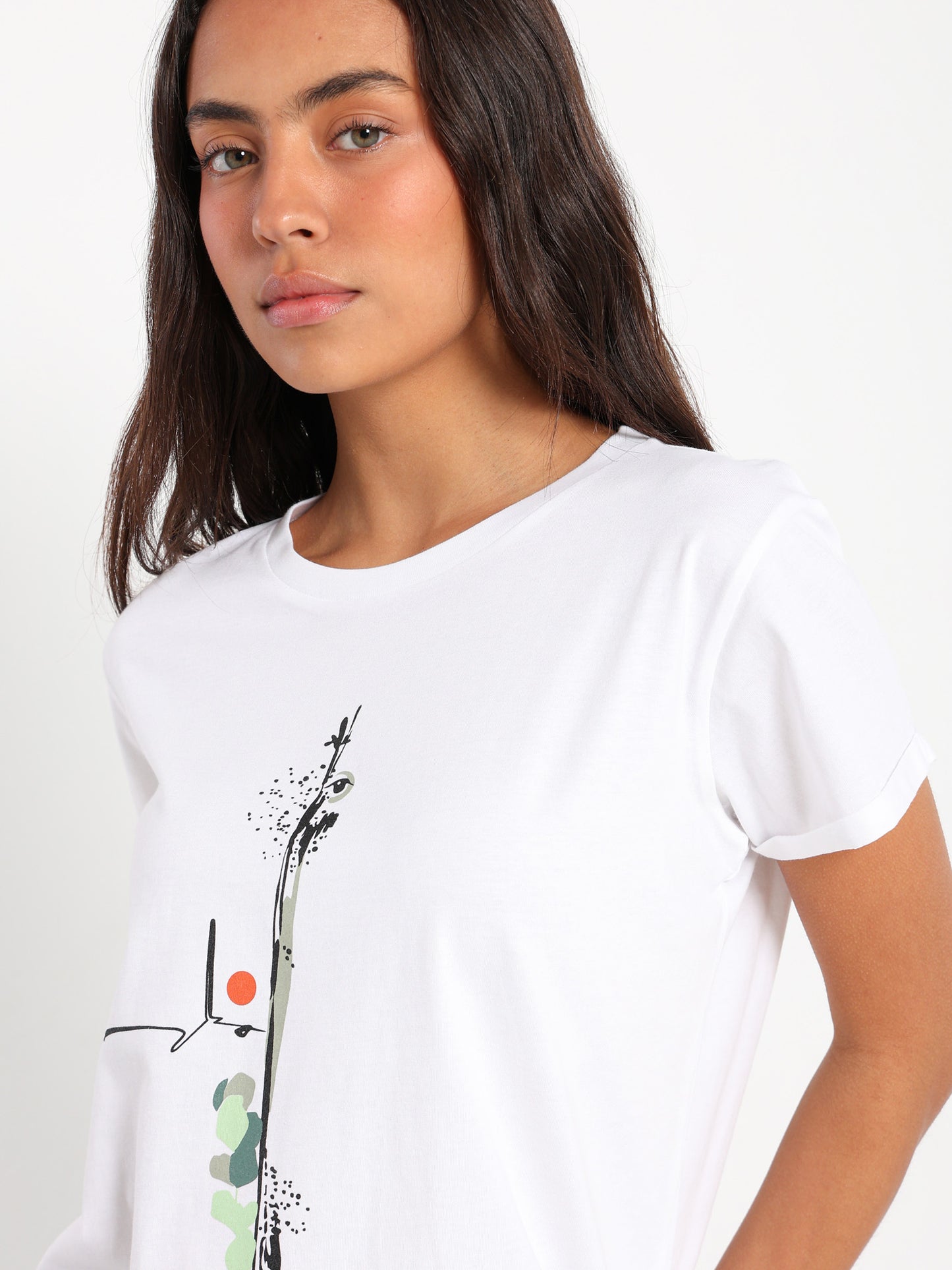 Front Printed T-Shirt