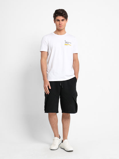 Apply The Low of Three Printed T-Shirt