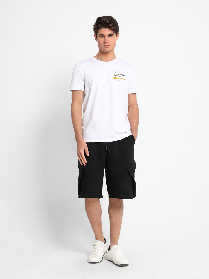 Apply The Low of Three Printed T-Shirt