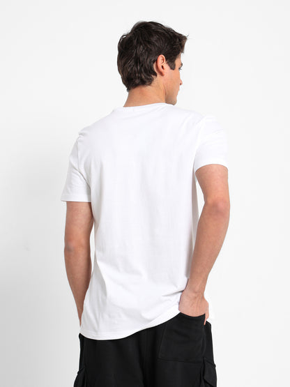 Apply The Low of Three Printed T-Shirt