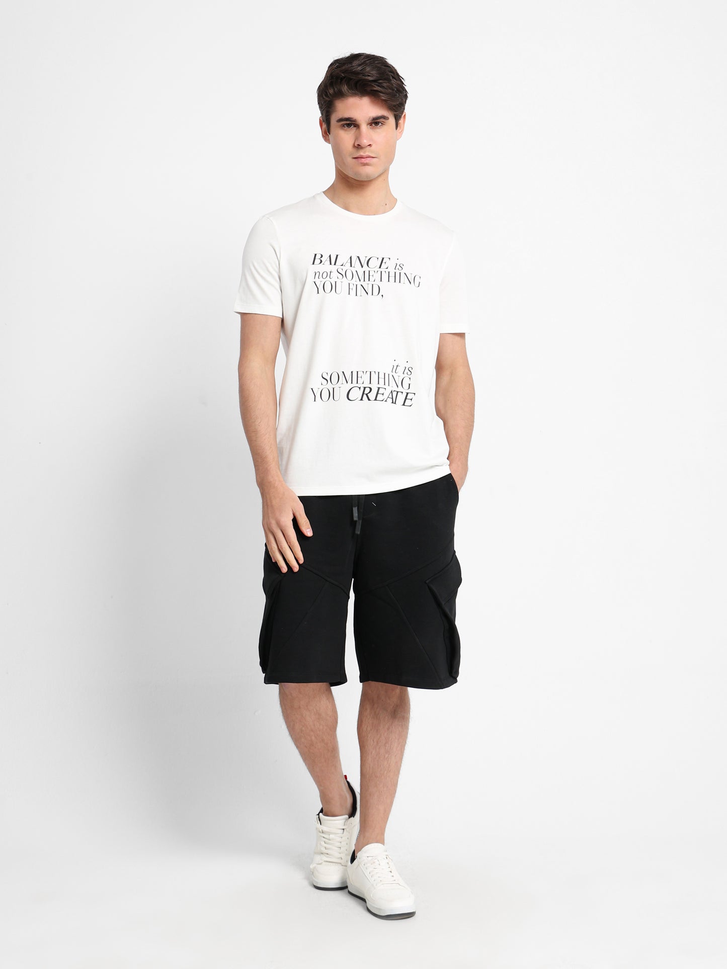 Cargo Pockets Shorts