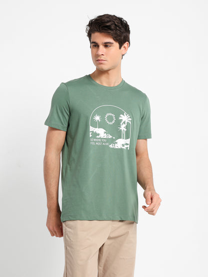 "Go Where You Feel Most Alive" Graphic T-Shirt