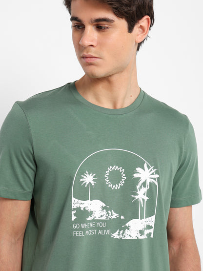 "Go Where You Feel Most Alive" Graphic T-Shirt