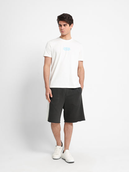 Text Print T-Shirt