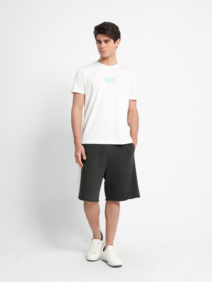 Text Print T-Shirt