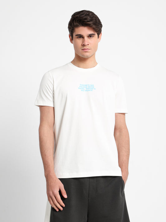 Text Print T-Shirt