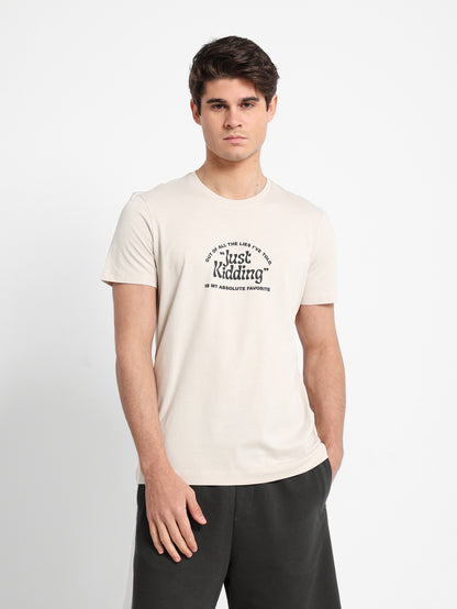 "Just Kidding " Graphic T-Shirt