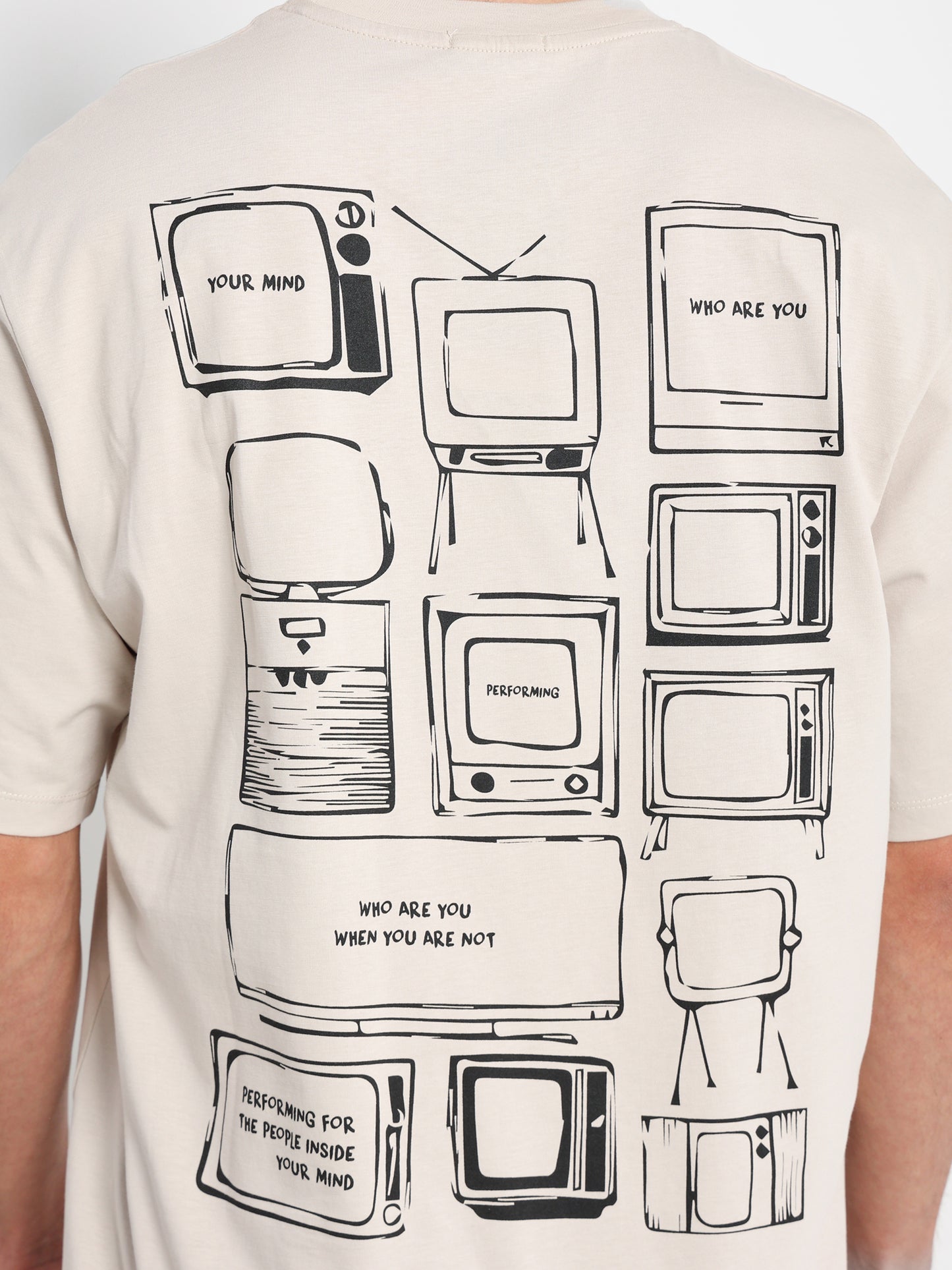 Inside Your Mind Graphic T-Shirt