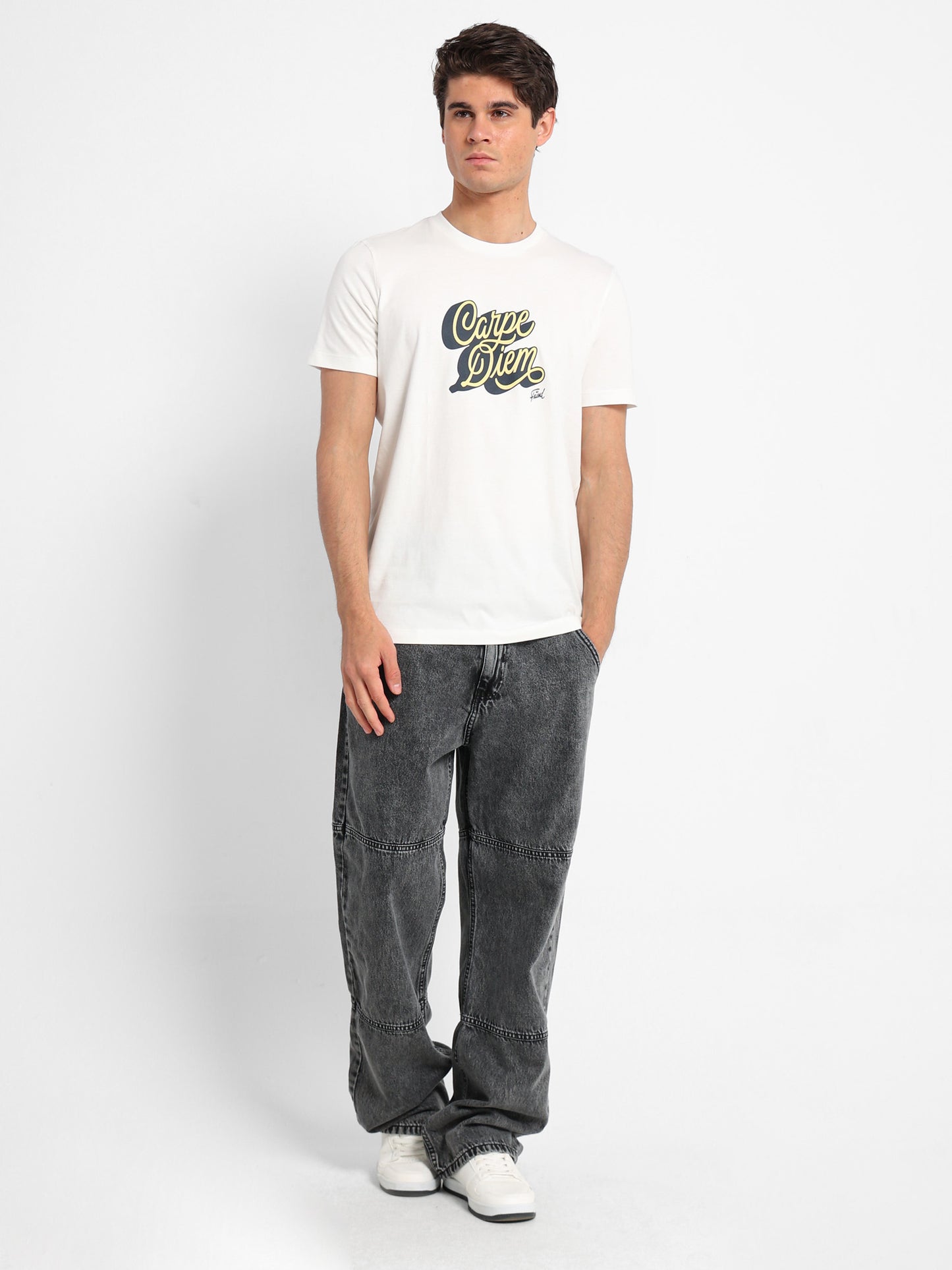 Casual Round Neck T-Shirt
