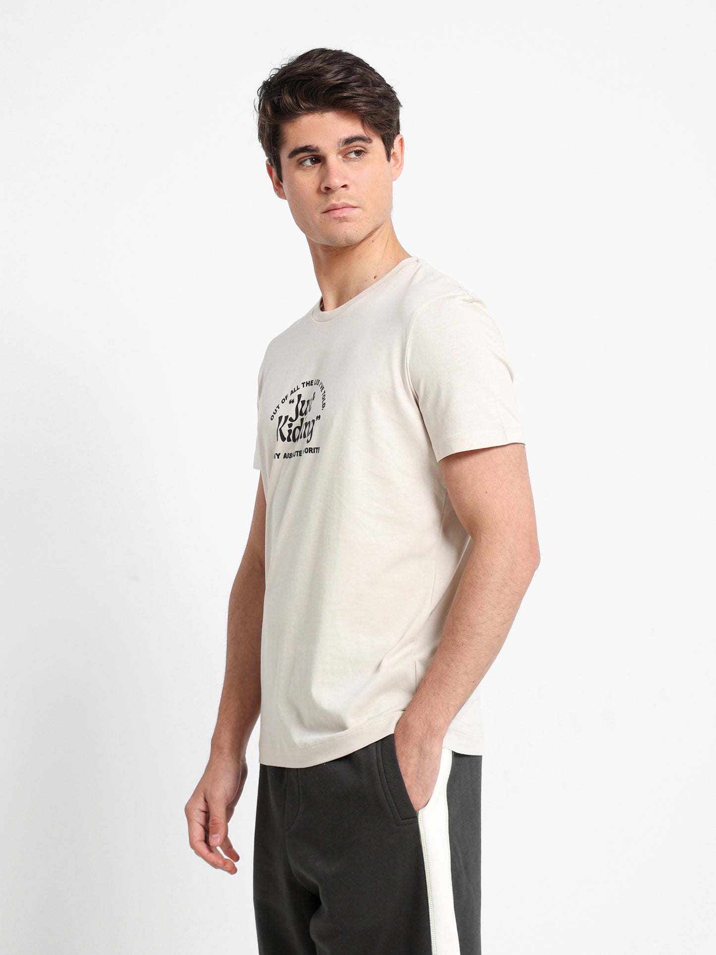 "Just Kidding " Graphic T-Shirt