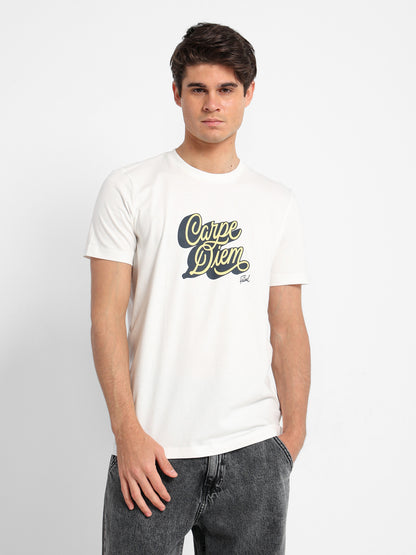 Casual Round Neck T-Shirt