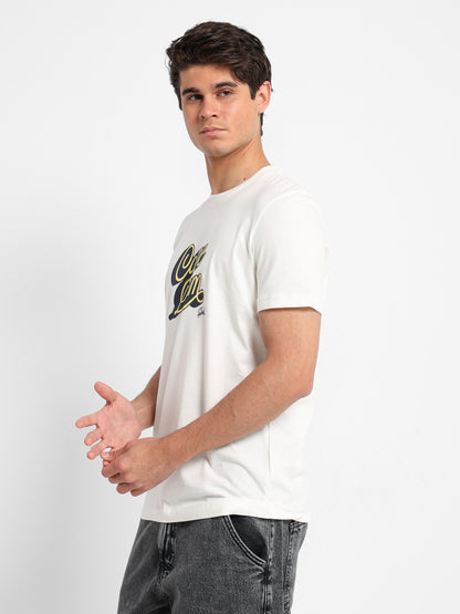 Casual Round Neck T-Shirt