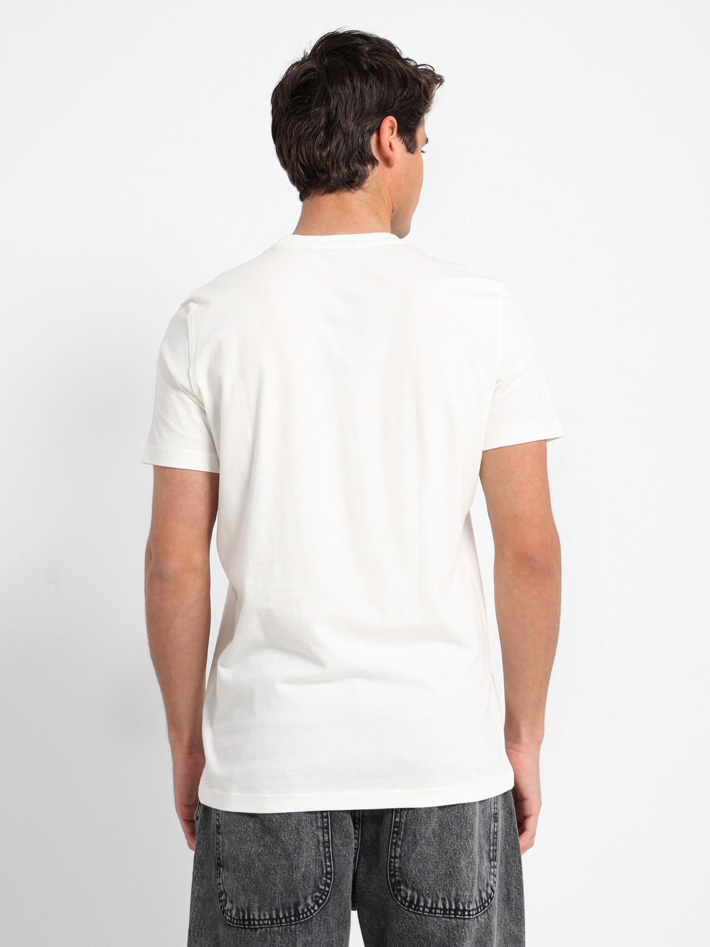 Casual Round Neck T-Shirt