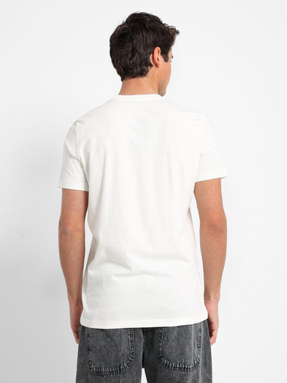 Casual Round Neck T-Shirt