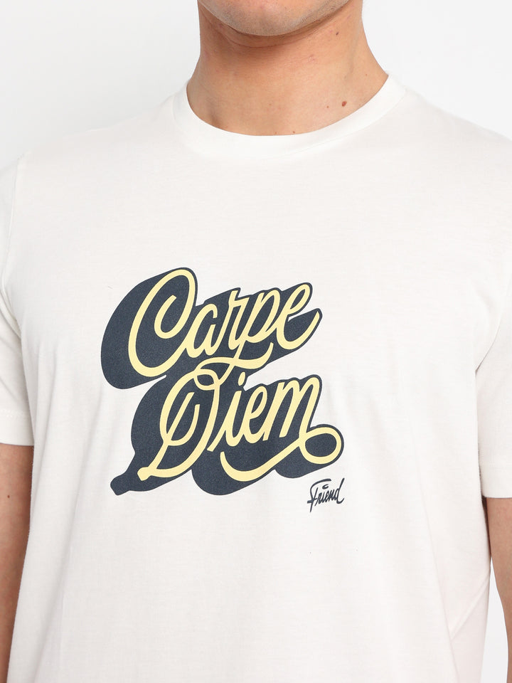 Casual Round Neck T-Shirt