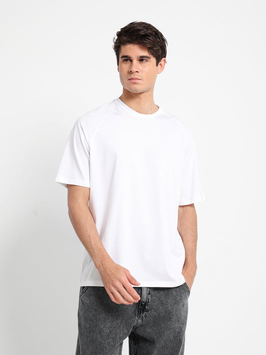 Raglan Clean Interlock T-Shirt