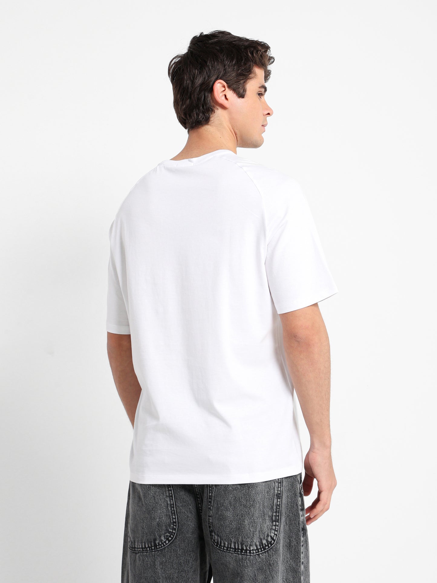 Raglan Clean Interlock T-Shirt