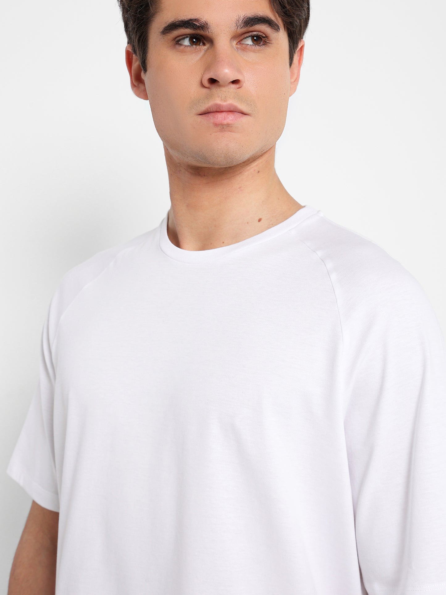 Raglan Clean Interlock T-Shirt