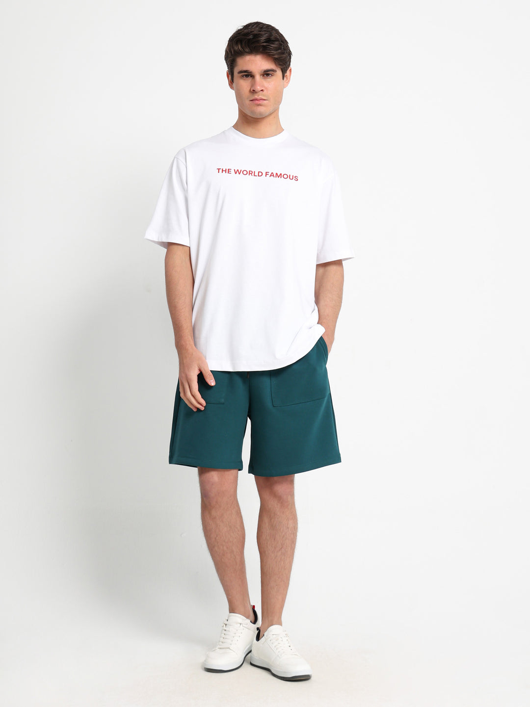 Pizza Head Printed T-Shirt