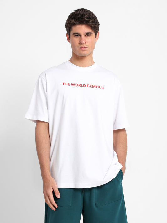 Pizza Head Printed T-Shirt