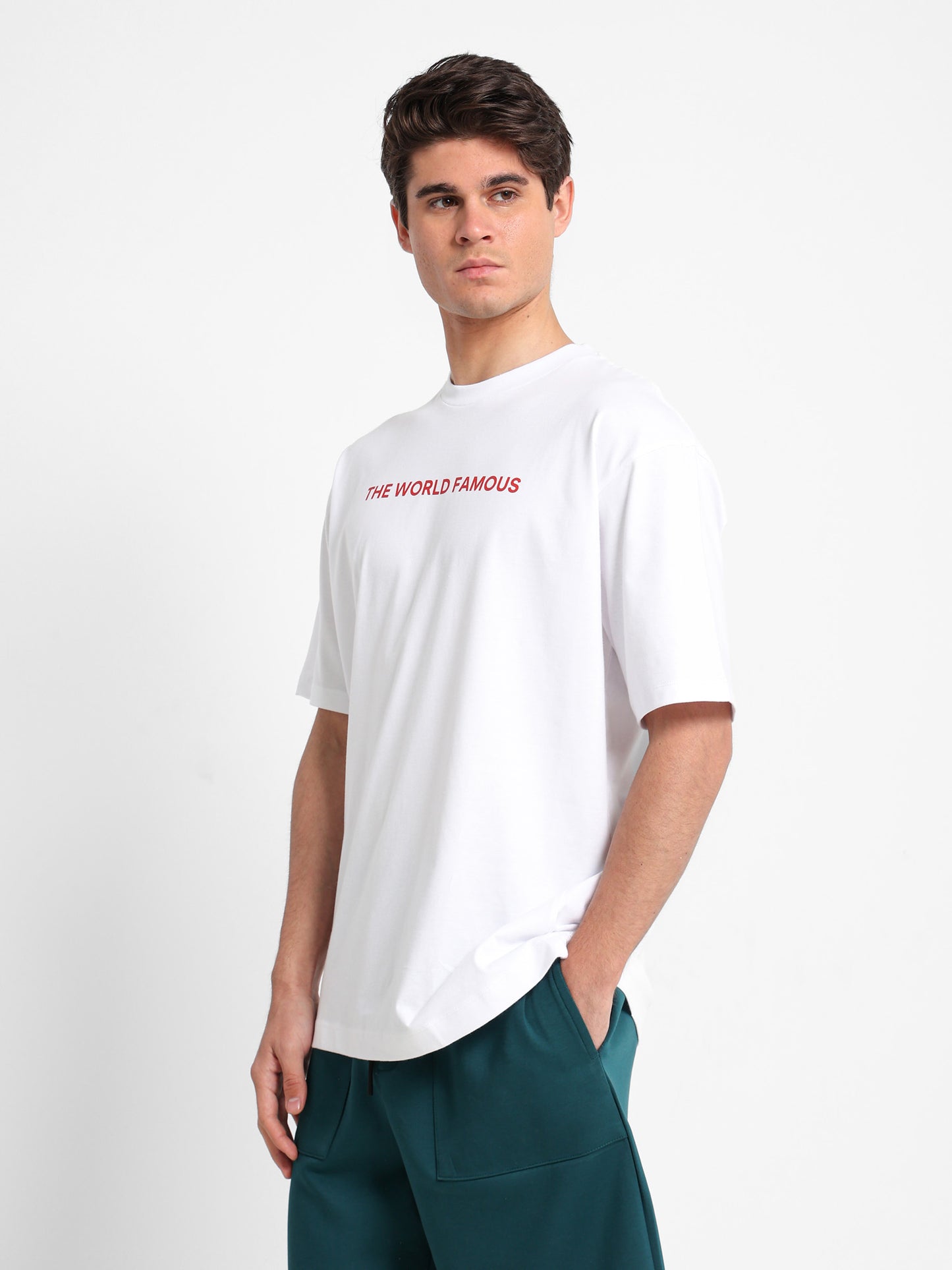 Pizza Head Printed T-Shirt