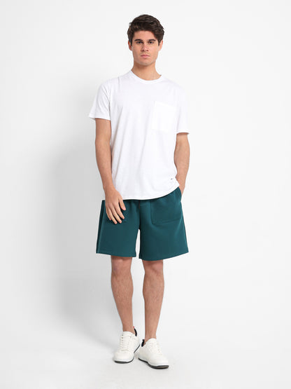 Relaxed Fit T-Shirt with Front Pocket