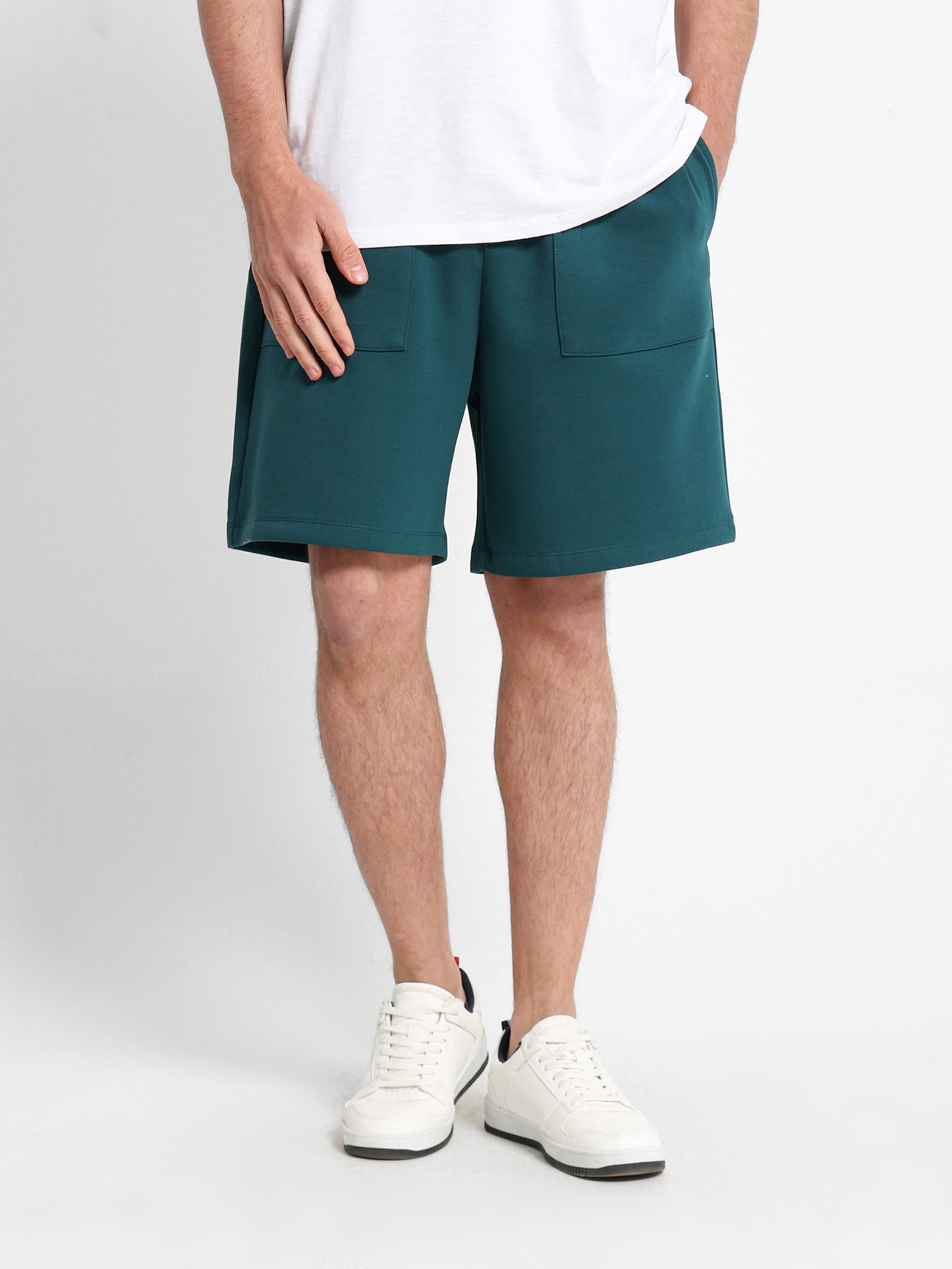 Basic Knitted Shorts